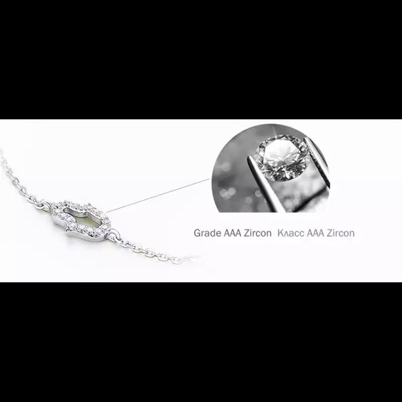 🪬New Lucky Evil Eye Hamsa Hand Bracelets 925 Sterling Silver🧿 - Picture 9 of 12